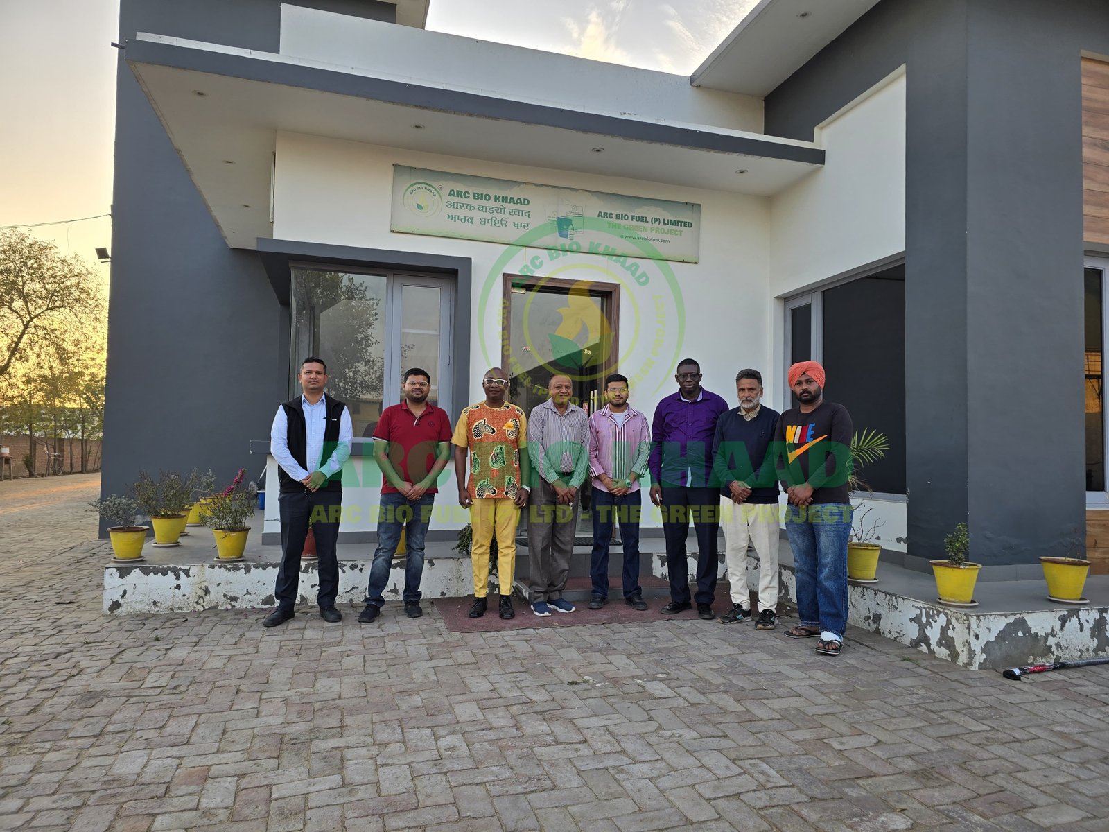 FOREIGN FARMERS FACTORY TOUR