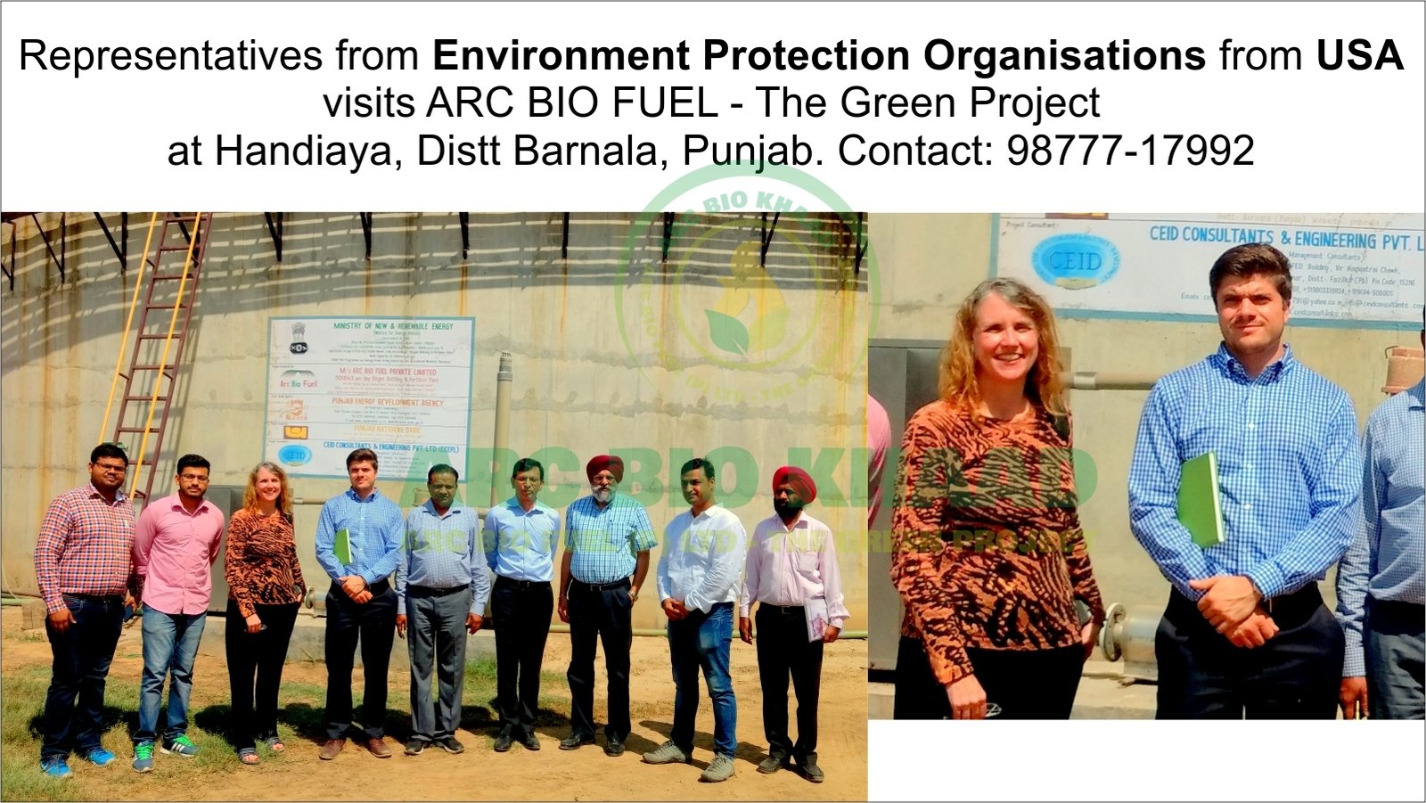 INTERNATIONAL DELEGATES (USA) FACTORY TOUR