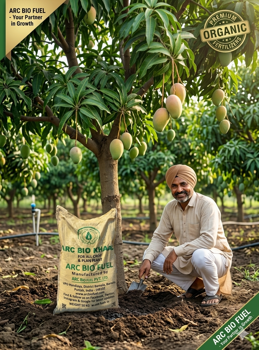 Arc Bio Organic Manure (50 Kg Bulk Bag)