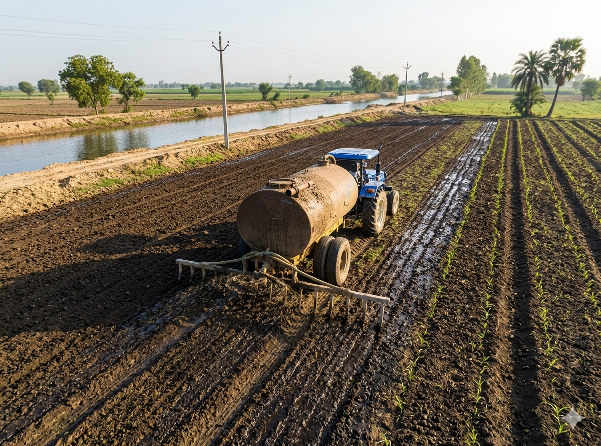 Arc Bio Loose Liquid Manure (Bulk Supply)